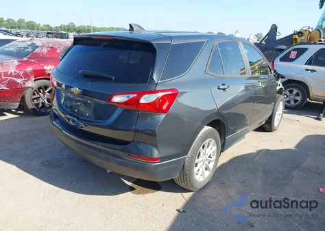 2020 Chevrolet Equinox Fwd Ls from USA, damaged, VIN 2GNAXHEV2L6202781
